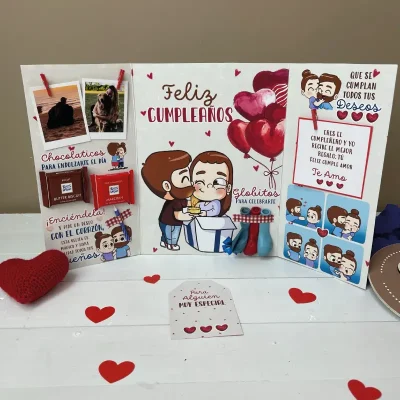 Tarjetón Cumpleaños Amor