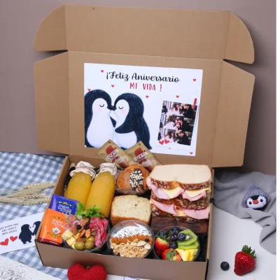 Box Brunchi Para Dos