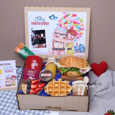 Box Desayuno Francés