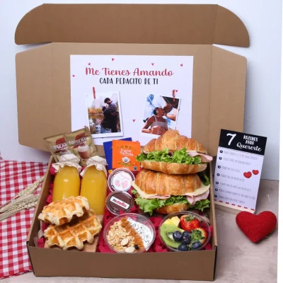 Box Desayuno Para Dos