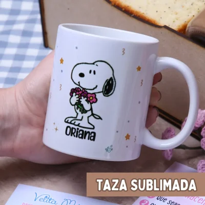 Taza Sublimada Personalizada