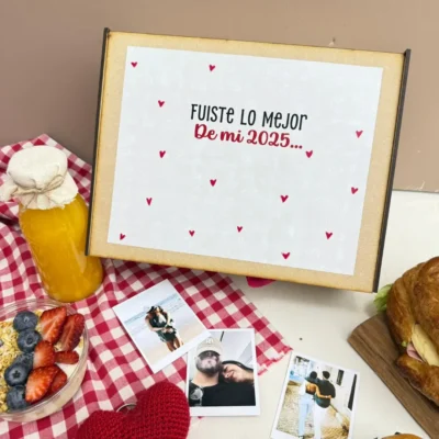 Box Lo Mejor de Mi 2026