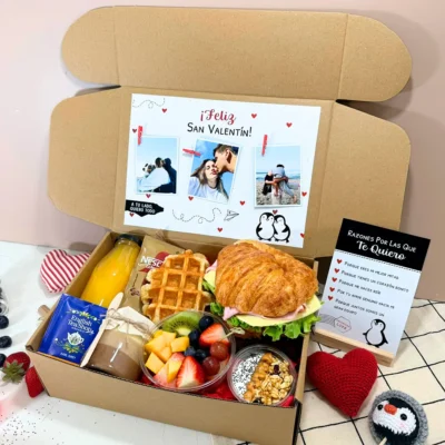 Box Desayuno San Valentín
