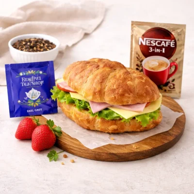 Convierte tu Desayuno para Dos Personas