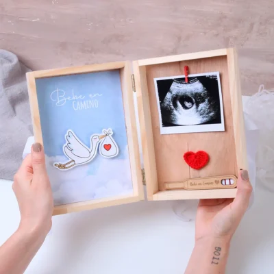 Anuncio de Embarazo Cigueña