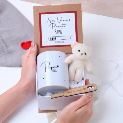 Anuncio de Embarazo Taza